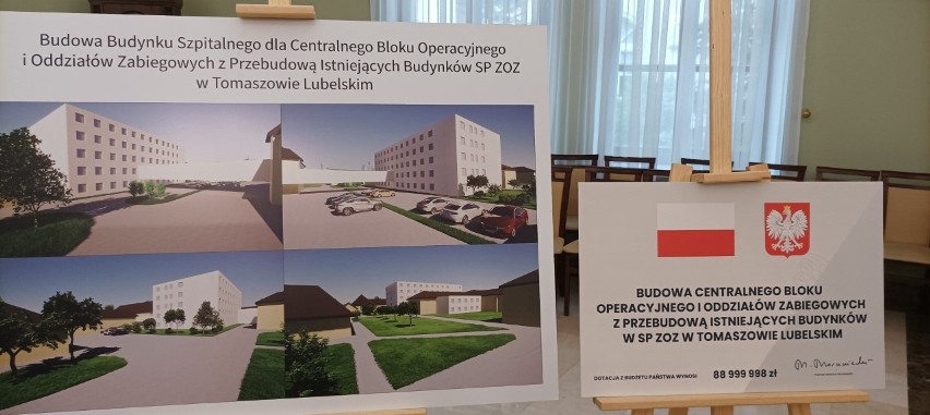 Szpital w Tomaszowie szykuje się do wielkiej inwestycji