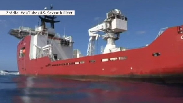 W poniedziałek rano australijski statek Ocean Shield odebrał dwa sygnały, pochodzące najprawdopodobniej z czarnej skrzynki zaginionego samolotu malezyjskich linii lotniczych.