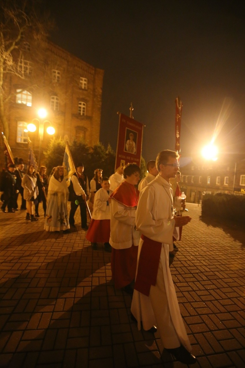 Rezurekcja w parafii św. Szczepana w Katowicach Bogucicach