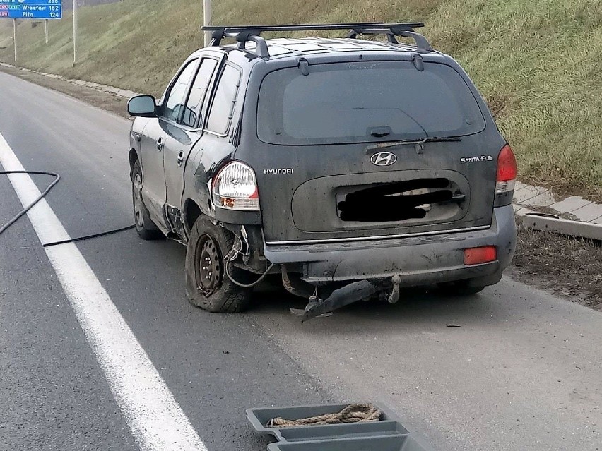 W czwartek, około godziny 12 doszło do kolejnego wypadku na...