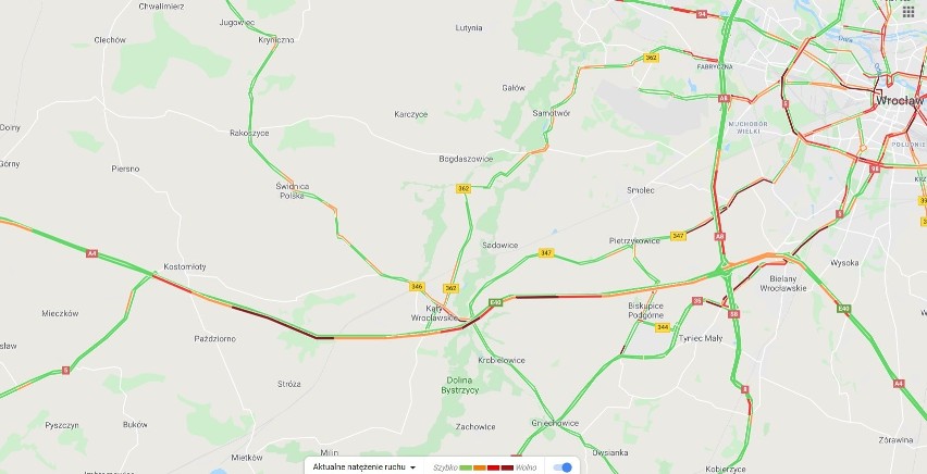 Duże utrudnienia na autostradzie A4. Co się dzieje?