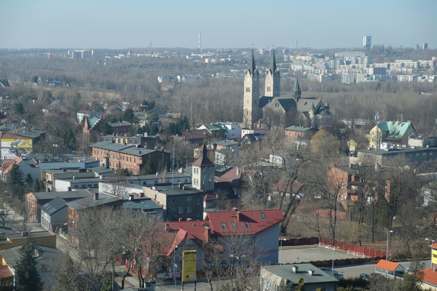 Co widać z okien wieżowców w Bielszowicach i na Wirku? Taki...