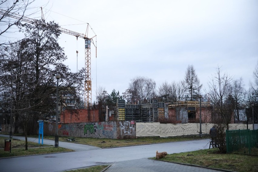 Trwa budowa nowego budynku przedszkola na os. Widok. Będzie...