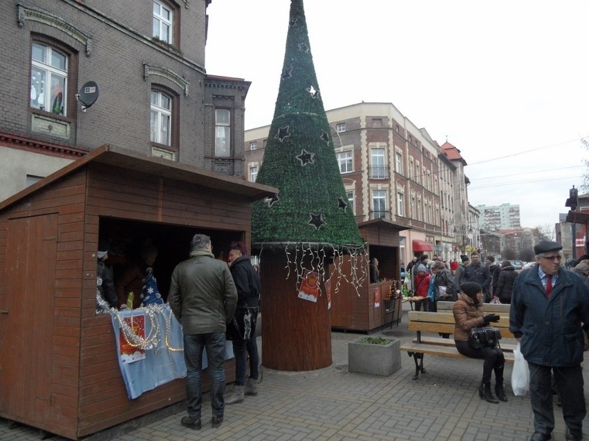 Jarmark świąteczny w Świętochłowicach