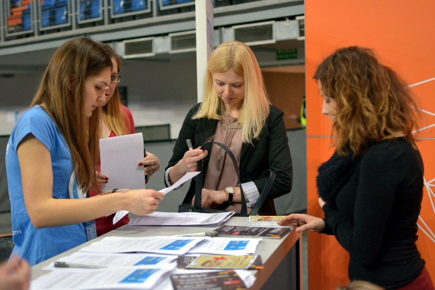 Studenci szukali pracy i praktyk na Dniach Kariery AIESEC (ZDJĘCIA)