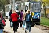 Uszkodzona zawrotnica na pętli Księże Małe. Nie jeździły tramwaje