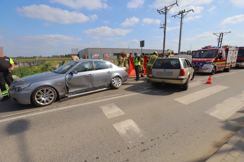 Wypadek w Smolcu pod Wrocławiem, 25.05.2023 r. Kierowca...