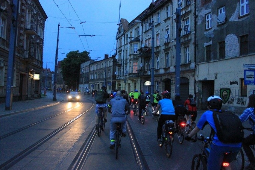 Night Biking w Katowicach 28 maja