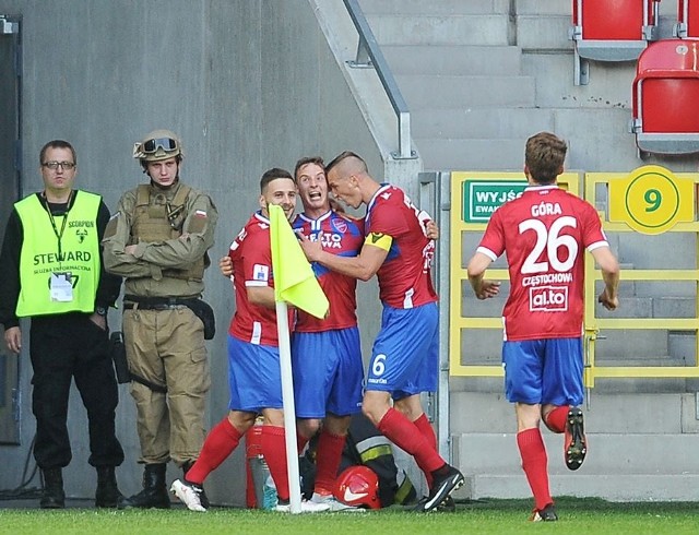 14.05.2018 GKS Tychy - Raków Częstochowa