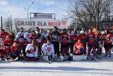 28. Finał WOŚP w Chorzowie: wielki mecz hokeja - Drużyna Wielkiego Serca kontra NAJki Polonia Bytom ZDJĘCIA