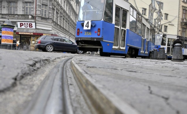 Kraków otrzymał pieniądze na remont torowisk