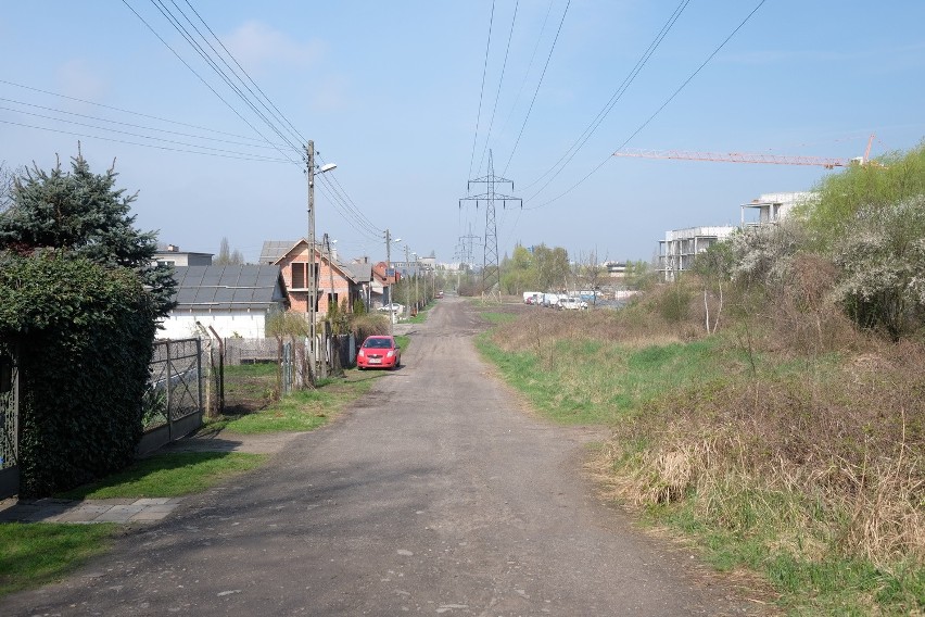 Bezpieczne przejście ma połączyć ulicę Śliską i osiedle...