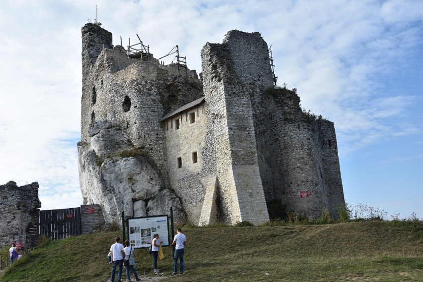 Jura Krakowsko-Częstochowska w ostatnich dniach lata