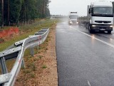 Kolejny wypadek na A1 Bełk-Żory z powodu rozlewiska