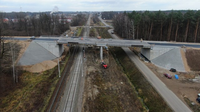 Budowa układu drogowo-kolejowego w Szepietowie