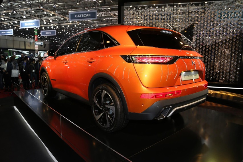 DS7 Crossback...