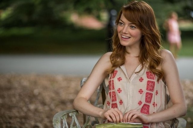 Emma Stone gra studentkę