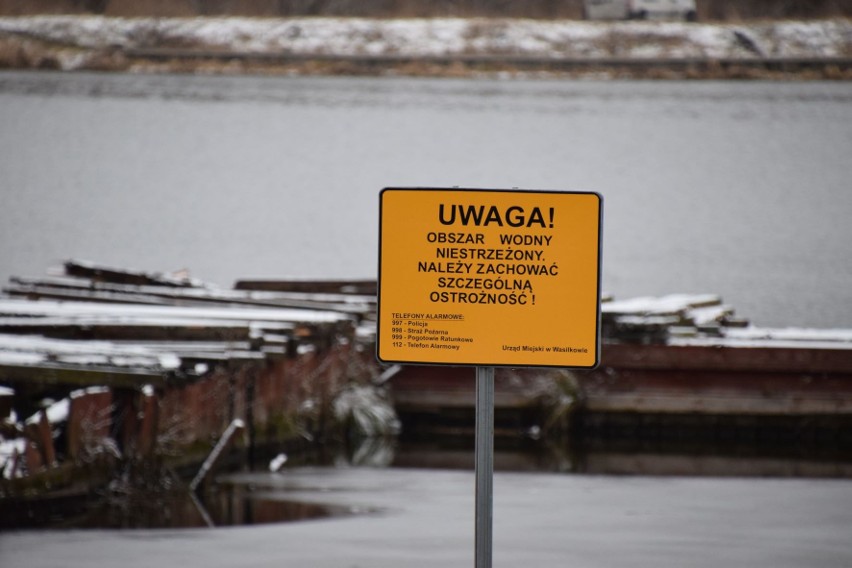 Pomosty i baseny w Wasilkowie są demontowane. Rozbiórka to początek wielkich zmian nad Zalewem (zdjęcia)
