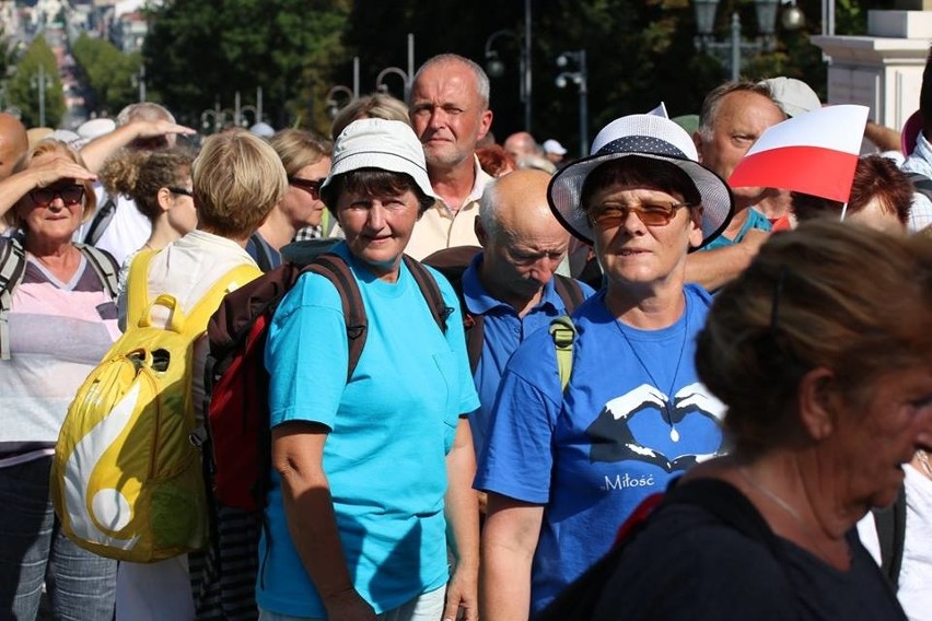 Pielgrzymka Krakowska dotarła na Jasną Górę [ZDJĘCIA]