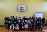 Powiatowy konkurs matematyczny w ZSOiT w Miastku. Rywalizowało 33 uczniów (ZDJĘCIA) 