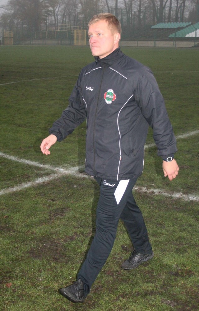 Podopieczni trenera Arkadiusza Grzyba, rozegrają dwa mecze kontrolne.