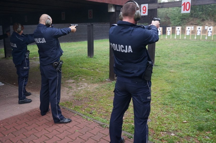 Zawody strzeleckie o puchar Śląskiego Komendanta Wojewódzkiego Policji [ZDJĘCIA]