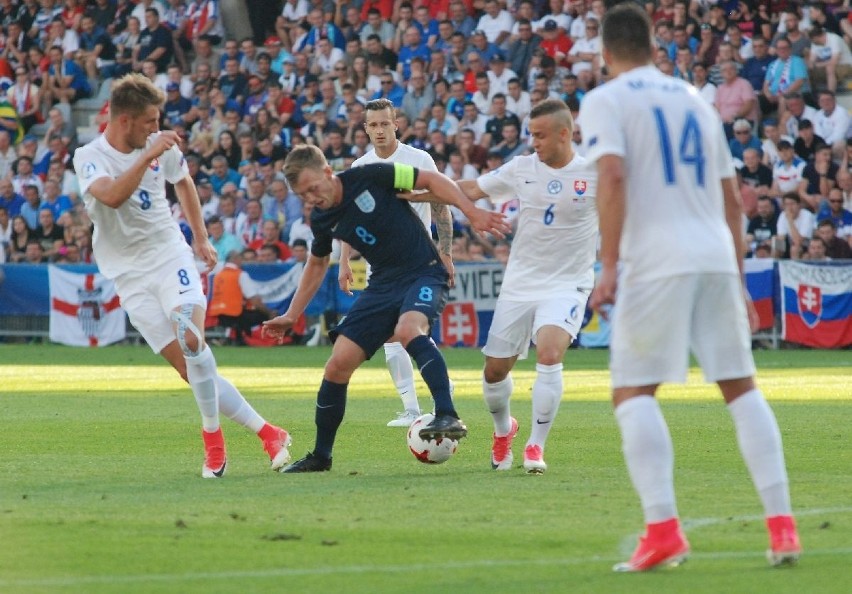 Euro 2017 w Kielcach. Anglia pokonała Słowację i wróciła do gry 