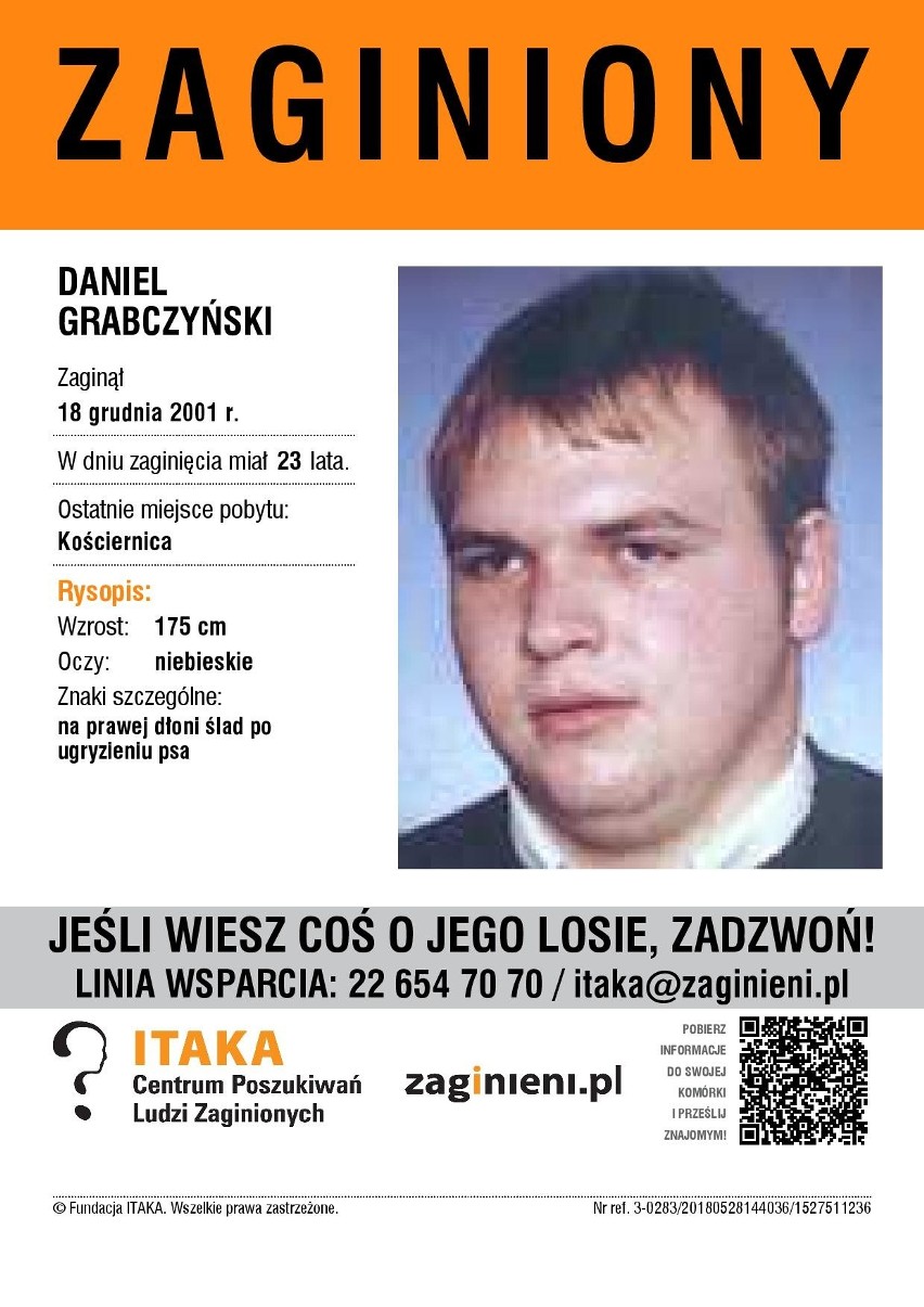 Czy widziałeś tę osobę lub masz jakieś informacje na jej...