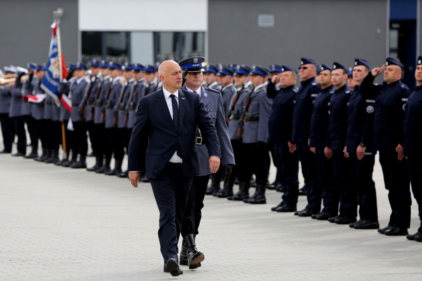 Kraków. Przy ulicy Łokietka otwarto nową siedzibę policji [ZDJĘCIA]