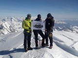 Gniewkowianie z Klubu Górskiego Monte Rosa zdobyli Mont Blanc zimą [zdjęcia]