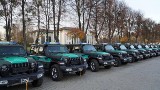 60 nowych jeepów trafi do Straży Granicznej. Posłużą do patroli w trudno dostępnym i górzystym terenie