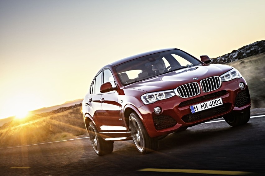 BMW X4, Fot:  BMW