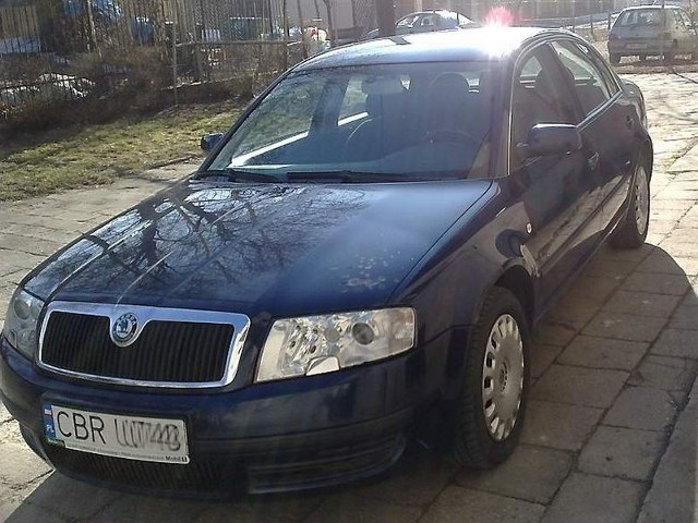 Auto można oglądać na parkingu przy Urzędzie Miasta w Brodnicy