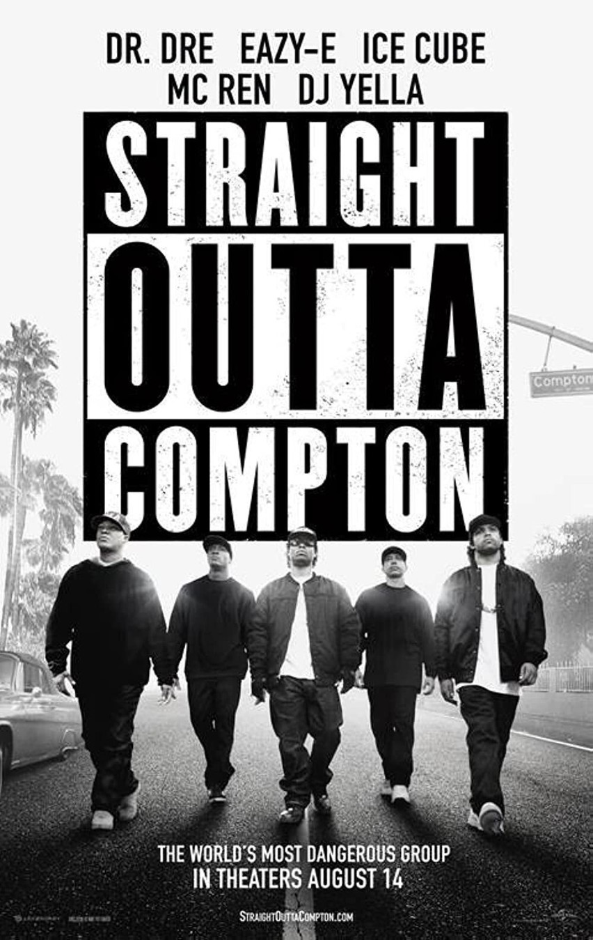 „Straight Outta Compton"
