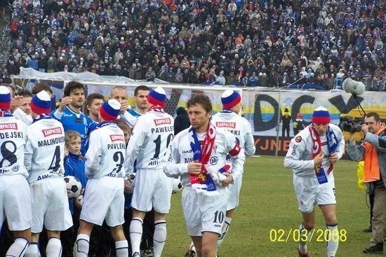 3 marca 2008. Ruch Chorzów 3:2 Górnik Zabrze