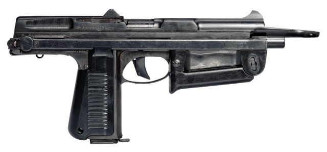 Pistolet maszynowy wz. 1963 Rak, PM-63 Rak (ręczny automat komandosów)
