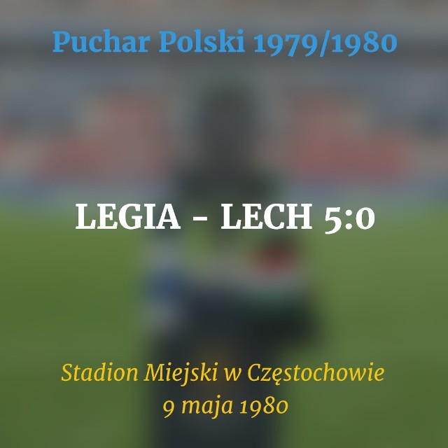 Do tej pory piłkarze Kolejorza w finale Pucharu Polski walczyli 9 razy. Po raz pierwszy 37 lat temu, po raz ostatni w ubiegłym roku. Pięć meczów zakończyło się zwycięstwem Lecha, w pozostałych czterech poznaniacy musieli przełknąć gorycz porażki.Oto historia finałowych starć Lecha Poznań!Przejdź do kolejnego slajdu --->Zobacz też kulisy meczu Lech - Korona: