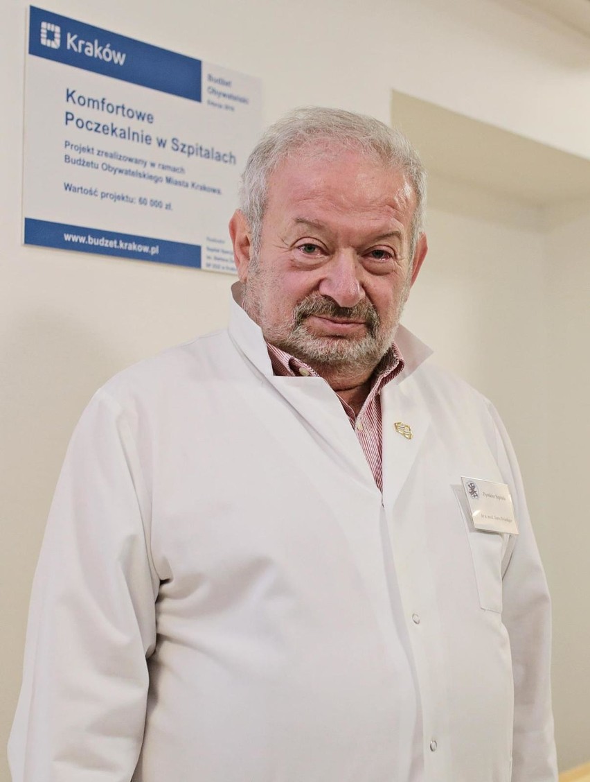 Jerzy Friediger, dyrektor szpitala Żeromskiego