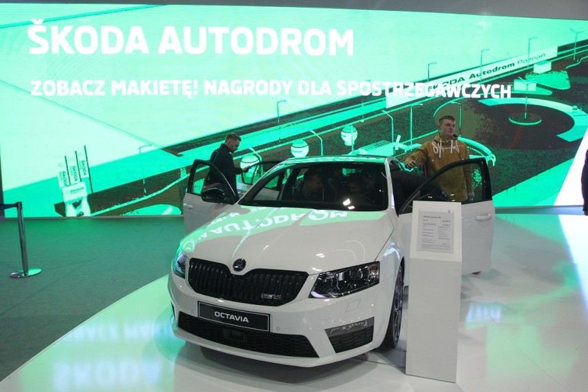 Motor Show 2016: Tłumy zwiedzających na MTP