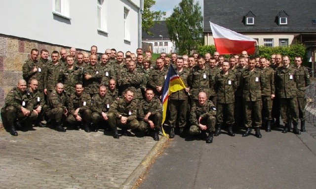 W manewrach uczestniczą żołnierze 1. batalionu manewrowego 17. WBZ.