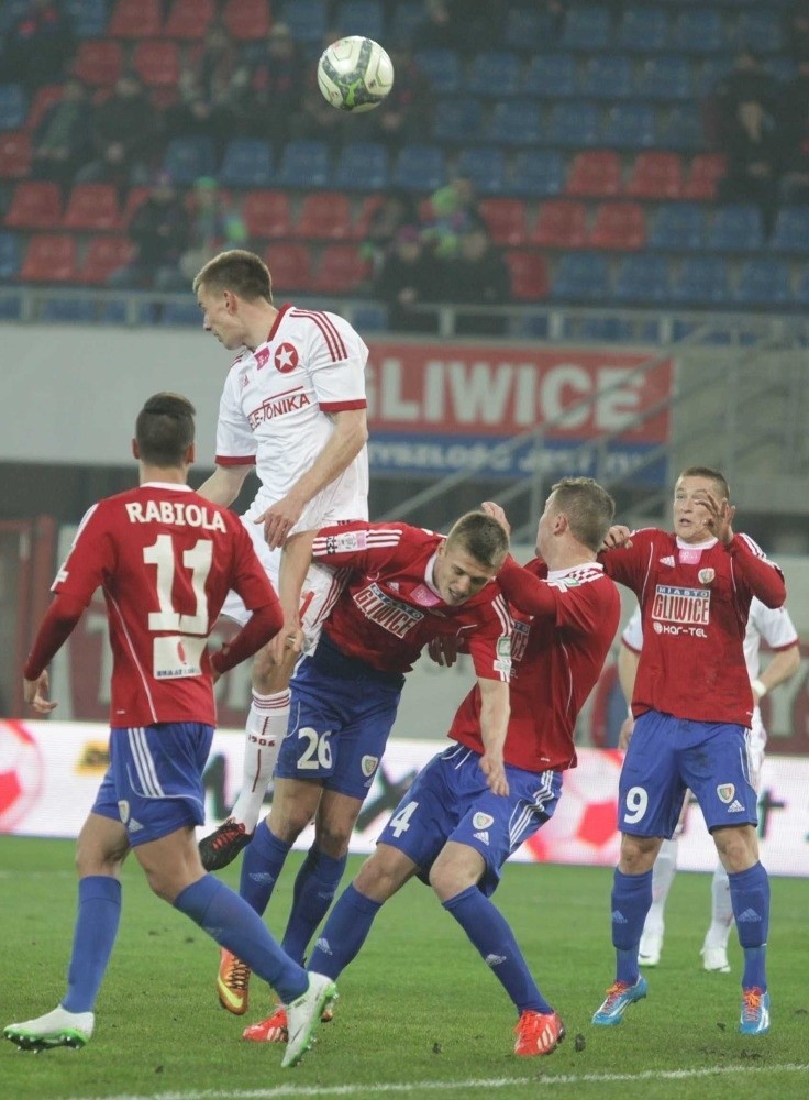 Piast Gliwice - Wisła Kraków