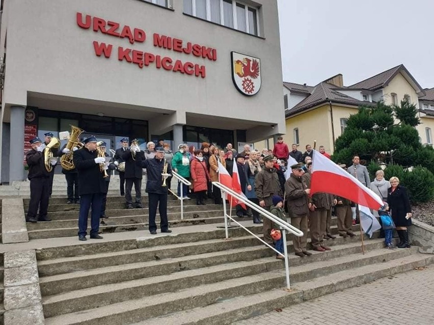 Uroczystości 11 listopada w Kepicach.