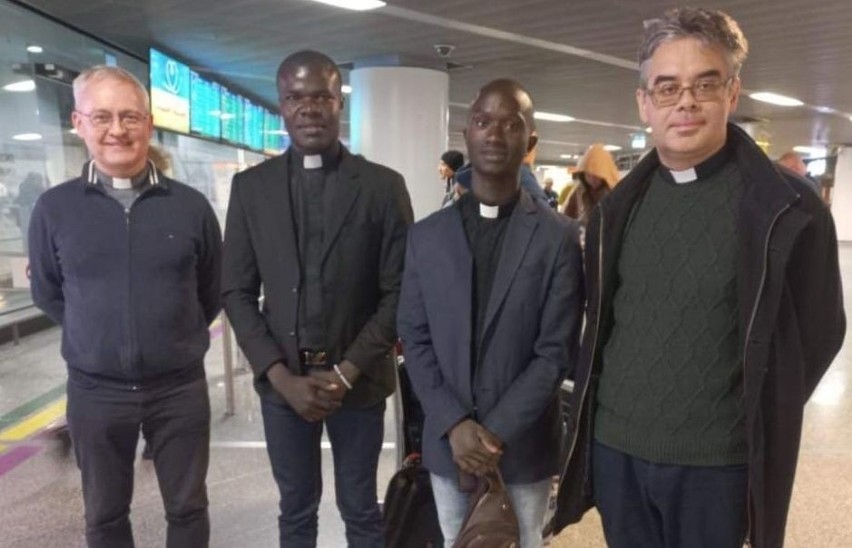 Dwóch kleryków z Republiki Środkowoafrykańskiej rozpoczyna formację w Wyższym Seminarium Duchownym w Kielcach