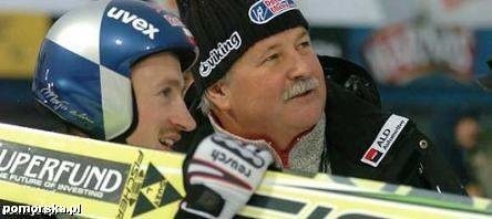 VANCOUVER 2010: Michael Uhrman wygrał kwalifikacje konkursu skoków narciarskich. Adam Małysz z "błyskiem"