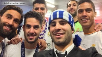 "Selfie" z pucharem, tak piłkarze Realu chwalili się w internecie zwycięstwem w LM (WIDEO, GALERIA)
