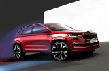 Skoda Karoq 2021. Tak ma wyglądać po liftingu. Zobacz pierwsze szkice 