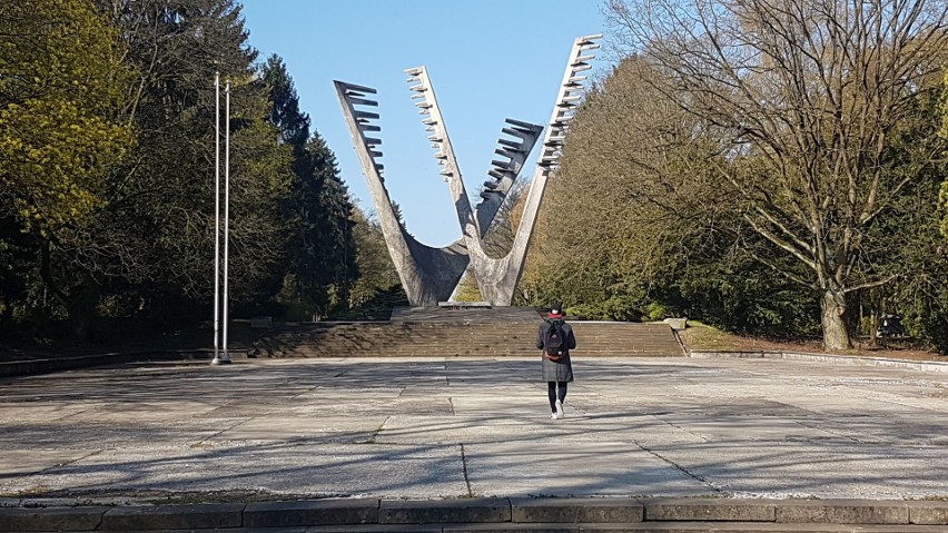 Plac Defiladowy przy Pomniku Braterstwa Broni na Kwaterze Wojennej Cmentarza Centralnego w Szczecinie przejdzie remont
