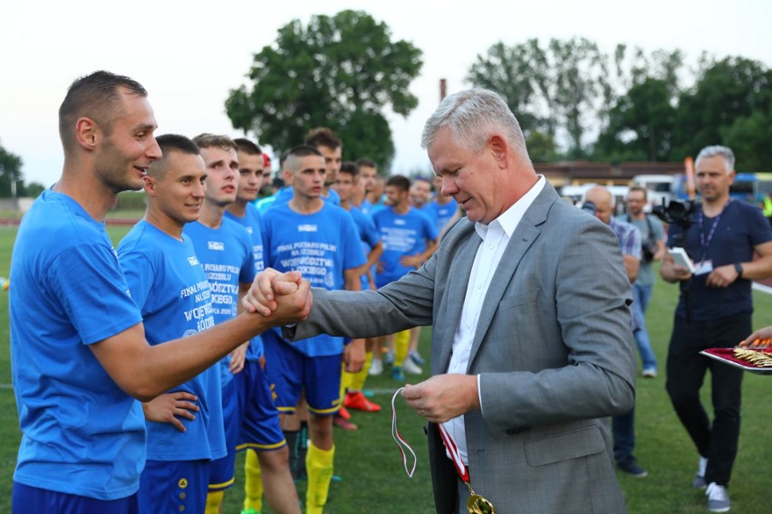 Unia Skierniewice z Pucharem Polski. W finale pokonała Lechię Tomaszów FOTO