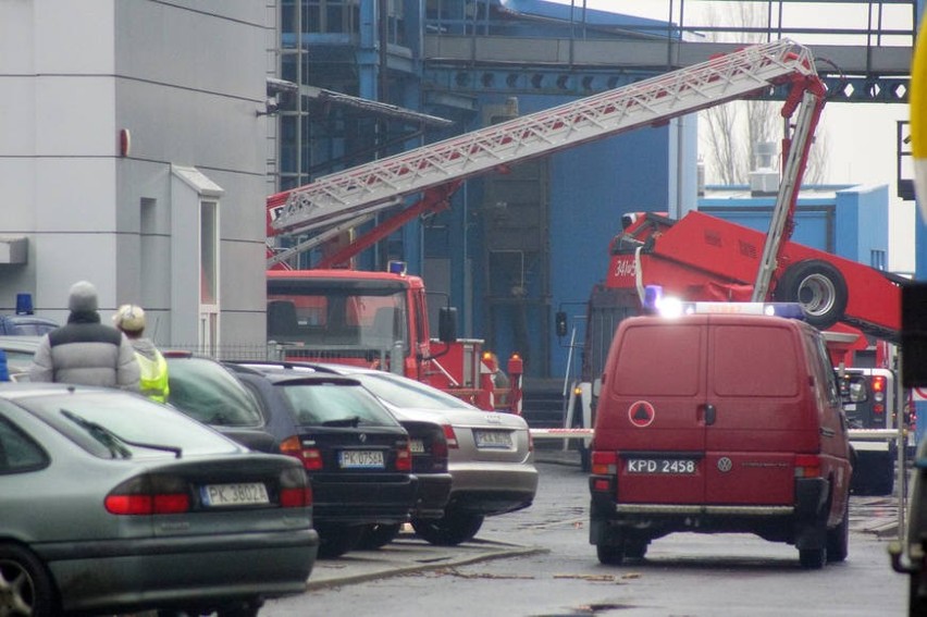 Pożar w Kaliszu: Straty oszacowano na 100 tys. zł!