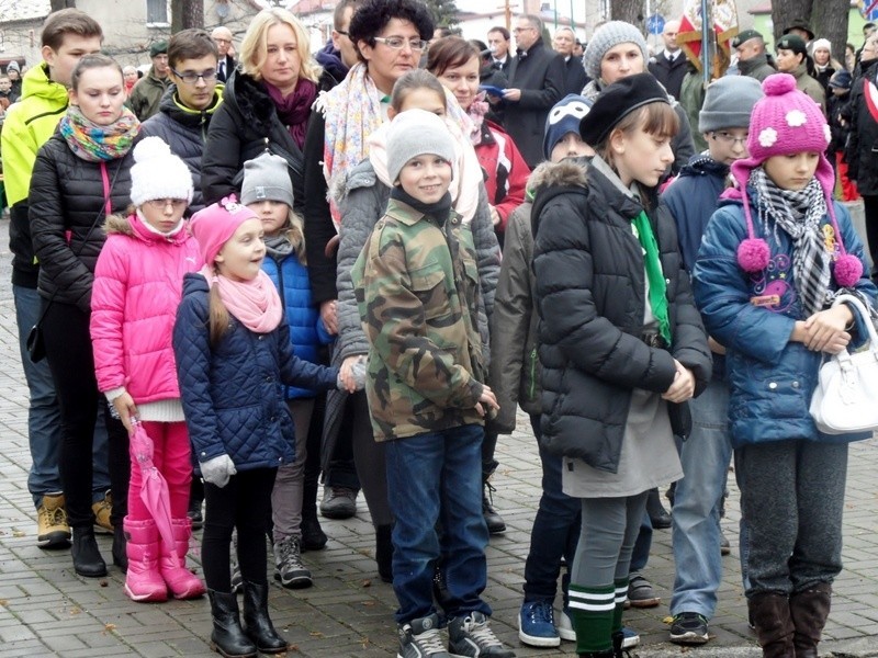 Tradycyjnie w Lublińcu odbyła się msza św. na Cmentarzu...